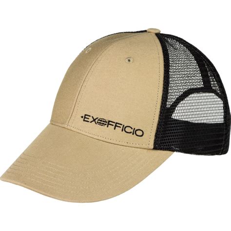 ExOfficio Embroidered Trucker Hat | Backcountry.com