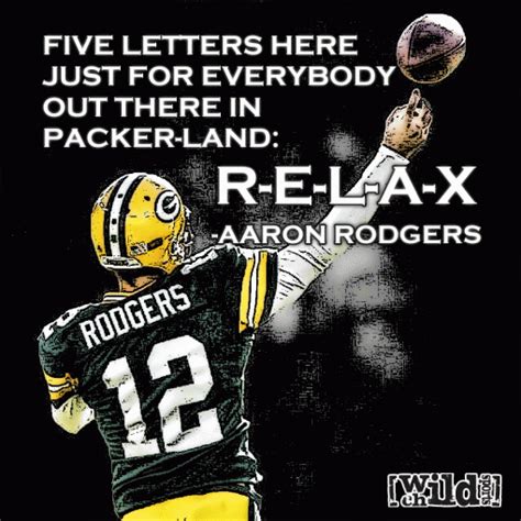 Aaron Rodgers Quotes - ShortQuotes.cc