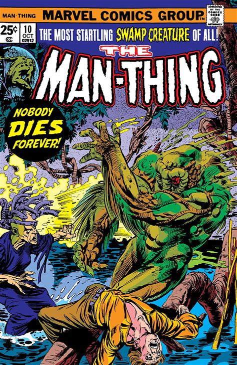 Man-Thing Vol 1 10 | Marvel Database | Fandom powered by Wikia