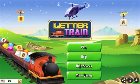 🕹️ Play Letter Train Game: Free Online Letter Tile Word Spelling Video ...