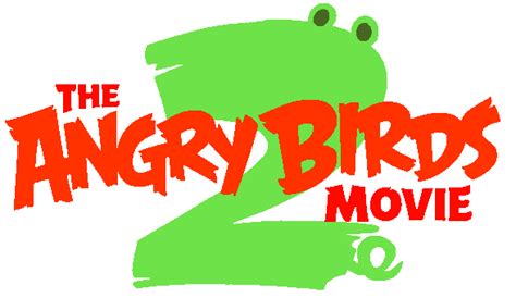 The Angry Birds Movie 2 Logo by jared33 on DeviantArt