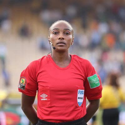 Salima Mukansanga Bio, Age, Net Worth, Salary, FIFA, Referee, & Married