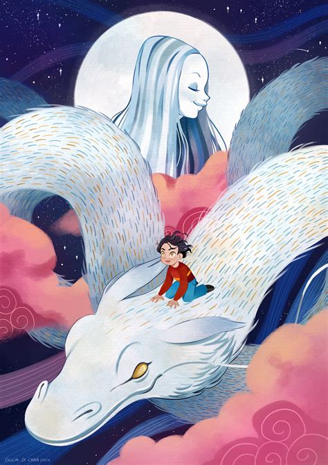 The Neverending story (Illustration) on Behance