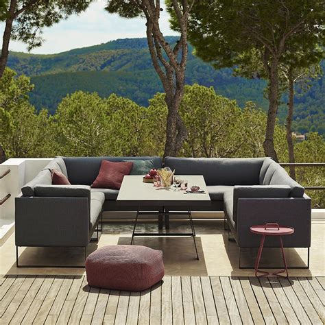 Buy Flex Outdoor Dining Lounge by Cane-line — The Worm that Turned ...