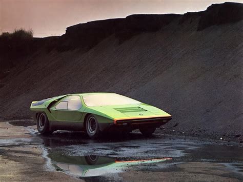 Concept Flashback - 1968 Alfa Romeo Carabo by Bertone