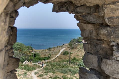 Feodosia a town in Crimea on the Black Sea coast. - PentaxForums.com