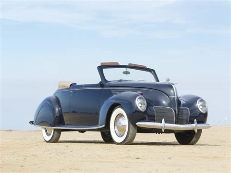 1938 Lincoln-Zephyr Convertible Coupe | Arizona 2015 | RM Sotheby's