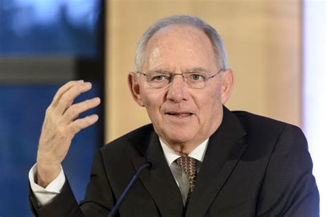 Visit from Federal Finance Minister Wolfgang Schäuble