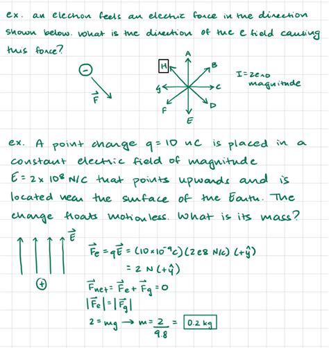 Electric Field - Physics Book