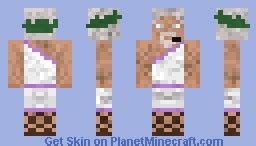 Zeus Minecraft Skin