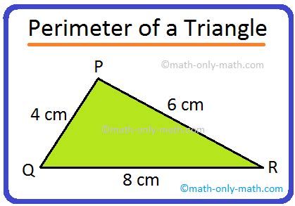 Perimeter Of A Triangle Formula