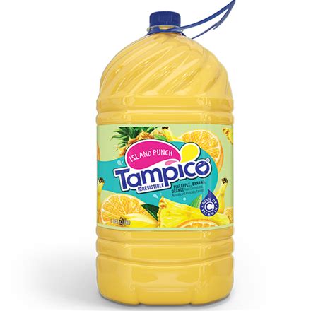 Tampico Island Punch | Tampico juice, Sweet drinks, Tampico