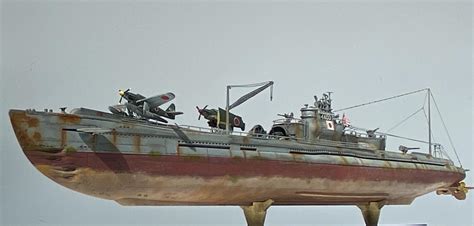 IJN submarine I-400 - 1/350 submarines Tamiya - iModeler