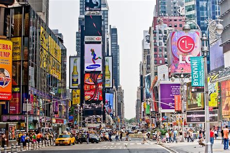 "Times Square in Manhattan, NYC" by danwa | Redbubble