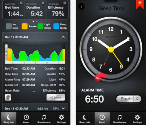 Wake Up With Sleep Cycle Alarm Clock App