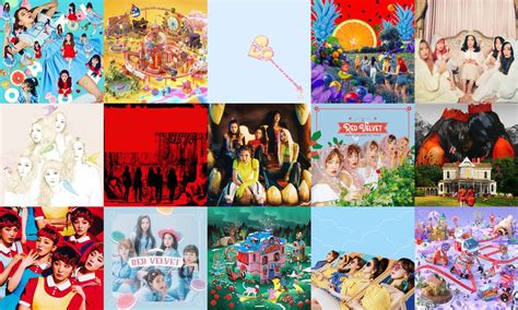 RED VELVET albums Quiz - By teyaie