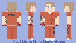 Jax Teller || Sons of Anarchy || Black Widower Minecraft Skin