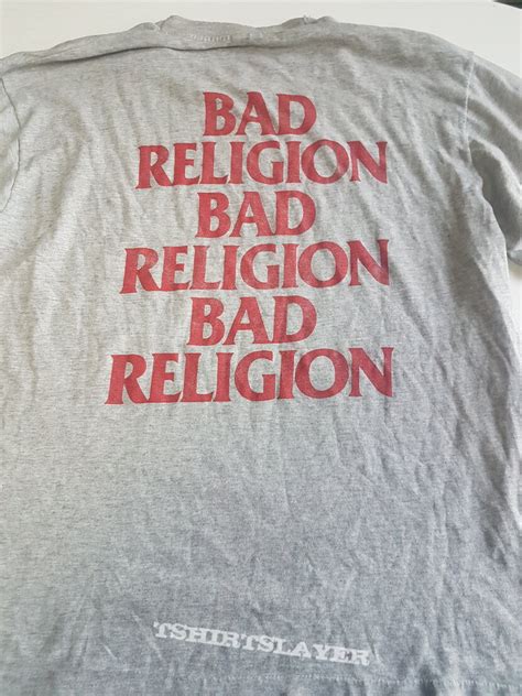 Bad religion, 1989 no control longsleeve | TShirtSlayer TShirt and BattleJacket Gallery