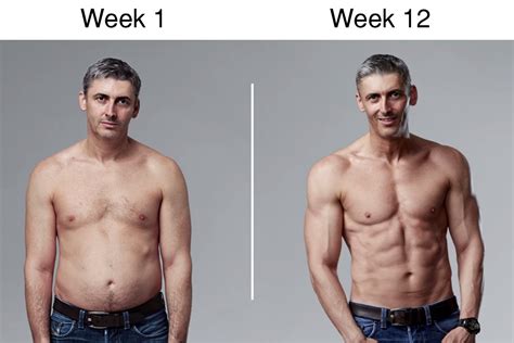 45-Year-Old Ben Jackson's 12 Week Body Transformation - Rejuvage