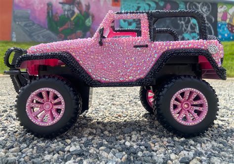 Pink Barbie Jeep