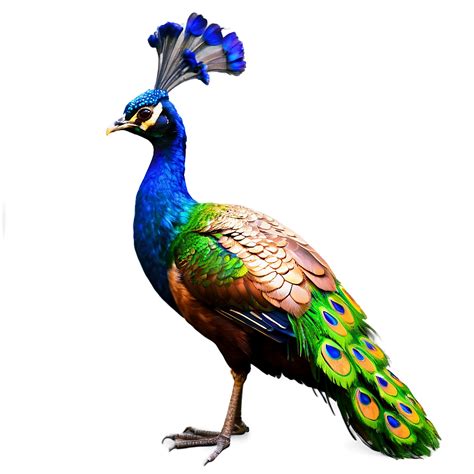 Download Realistic Peacock Bird Png 06232024 | Wallpapers.com