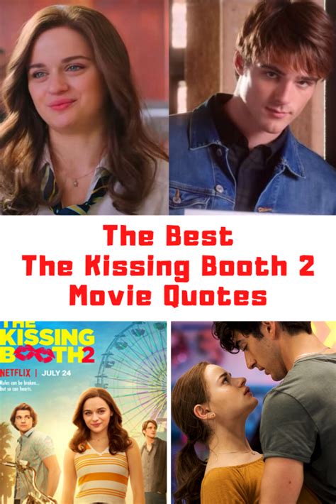 The BEST Netflix The Kissing Booth 2 Quotes - Guide For Geek Moms