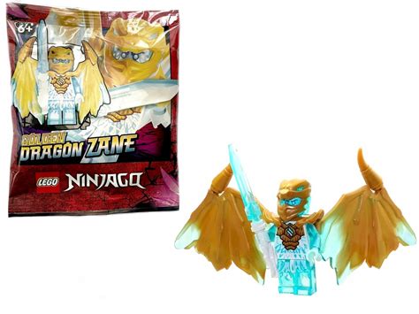 LEGO Ninjago Crystallized - Zane (Golden Dragon) + broń ! 892293 - 14411740967 - oficjalne ...