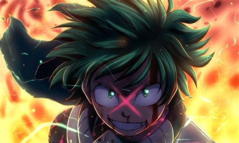 Izuku Midoriya Wallpapers - Top Free Izuku Midoriya Backgrounds - WallpaperAccess