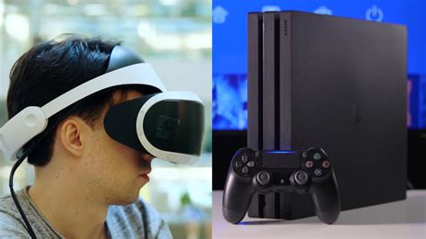 PS4 Pro vs Playstation VR: Which should you buy? Head-to-Head | Trusted ...