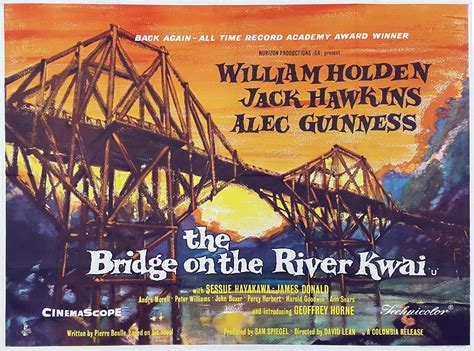 The Bridge on the River Kwai (Famous Poster) - On This Day