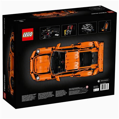 LEGO technic porsche 911 GT3 RS kit