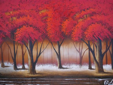 50+ Beautiful Tree Painting Ideas for Inspiration