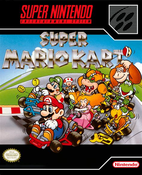 Super Mario Kart - Play game online