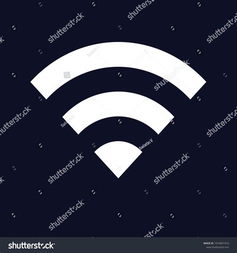 Signal Symbols Icon Stock Vector (Royalty Free) 1074691910 | Shutterstock