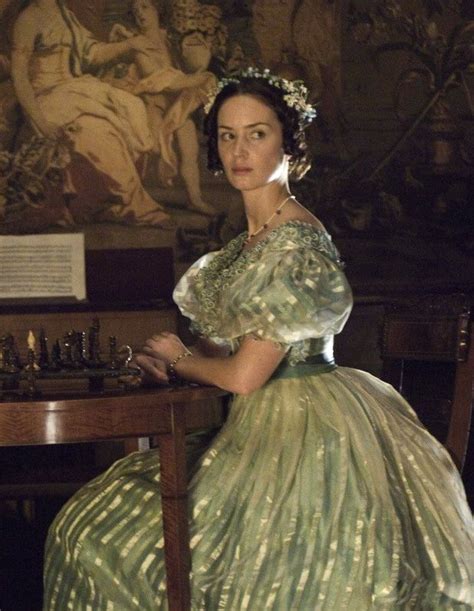 Emily Blunt as Queen Victoria in The Young Victoria (2009). Victoria ...