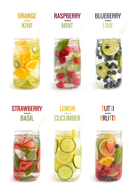 Cheap Diets: The Yummiest Detox Water Recipes to Try