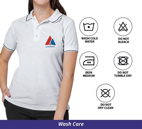 Women's Polo Shirt – Embroidered