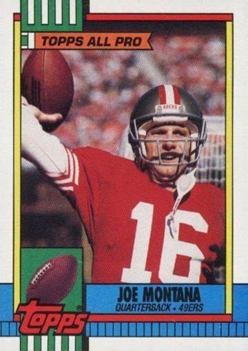 12 Most Valuable 1990 Topps Football Cards - Old Sports Cards