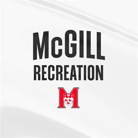 McGill Recreation (@mcgillrecreation) on Threads