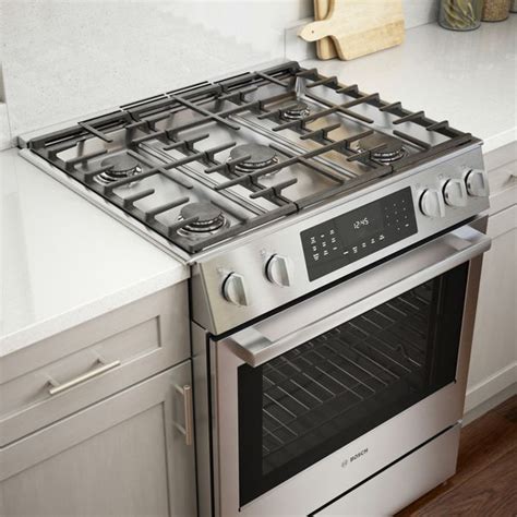 30" Ranges - Induction, Electric, Gas & Dual-Fuel Ranges | Bosch – Freestanding & Slide-in Range