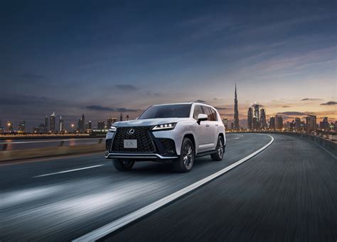 Businessmen, rejoice! The Lexus LX has landed in the UAE | Saudi Arabia - YallaMotor