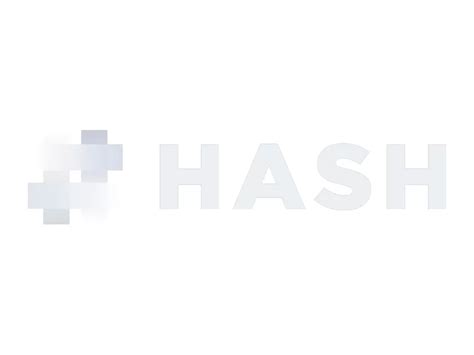 HASH Grey Logo PNG vector in SVG, PDF, AI, CDR format