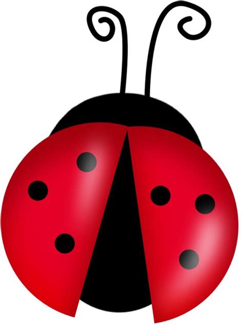 Ladybug outline ladybugs ladybug cartoon and google search on clip art - WikiClipArt