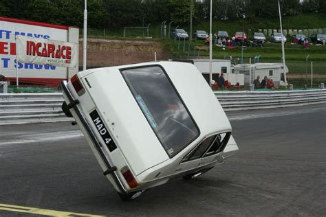 Car Two Wheeling - Scott May's Daredevil Stunt Show