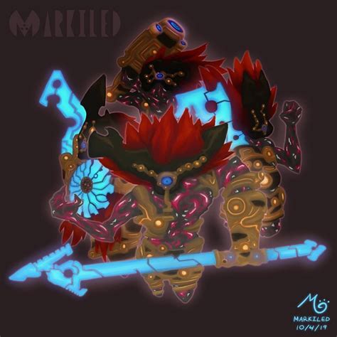 Botw Blight Ganon