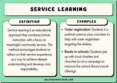 18 Service Learning Examples (2024)