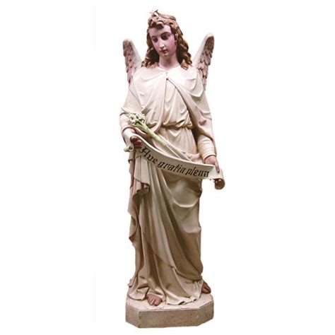 Life Size Archangel Gabriel Statue