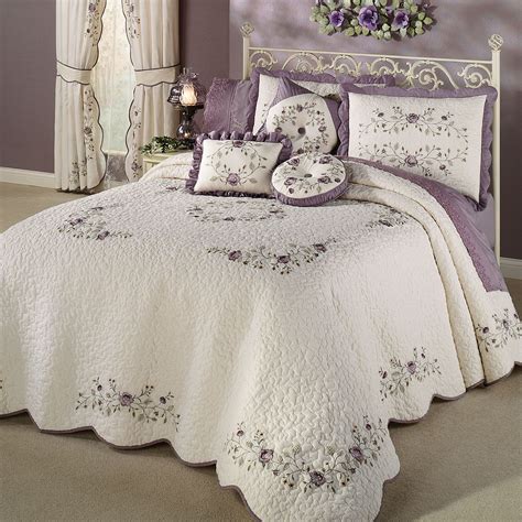 Bedding Embroidered at Jerome Siegle blog