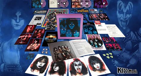 Kiss Creatures of the Night 40th Anniversary