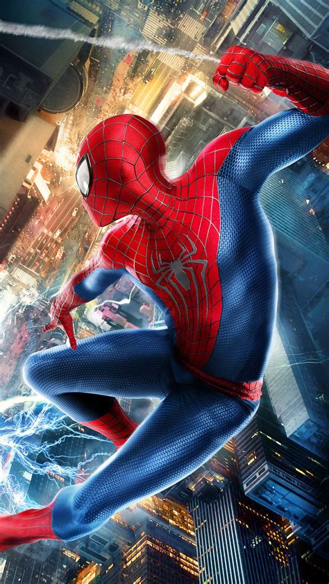 Mobile Amazing Spider Man Of Marvel Wallpapers - Wallpaper Cave